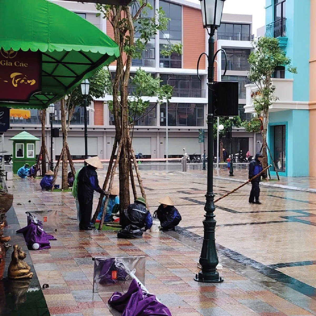 ocean city khắc phục hậu quả bão Yagi 6.jpg